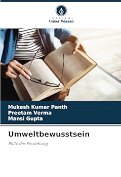 Paperback Umweltbewusstsein [German] Book