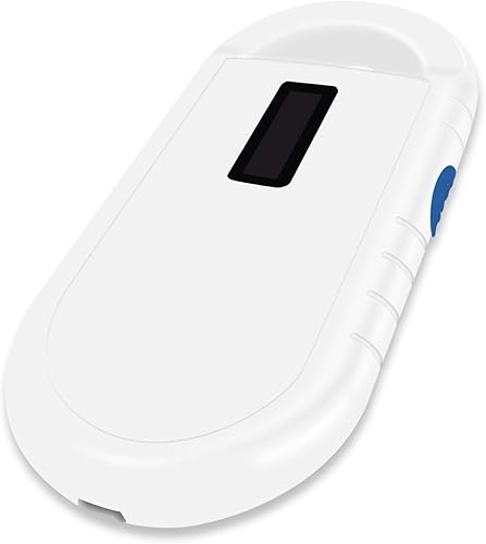 Miniatura 7 de Smoostart Escáner de microchip, 1000 registros aumentó enorme carga de almacenamiento de datos en PC, distancia de escaneo y aumento de velocidad,