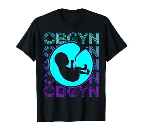 OBGYN Gynécologue obstétricien rétro T-Shirt