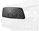 FIA WF923-14 Custom Fit Winter Front/Bug Screen, Black