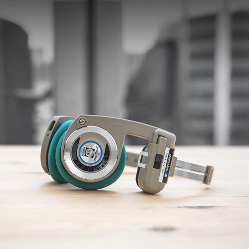Image of Koss Porta Pro Wireless 2.0 Bluetooth Retro Style, On-Ear Headphones, 20+ Hour Battery, USB-C Charging, Microphone, Analog Audio Pass Through, Rhythm Beige
