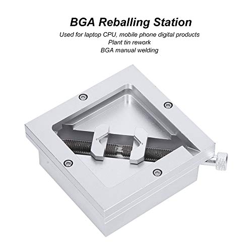 Soporte universal BGA HT-90 de aluminio CNC para laboratorio avanzado 3