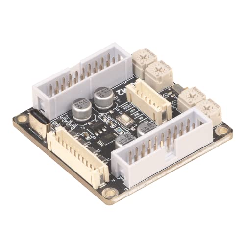 Audio Digital Signal Processor DSP Kernal Board - ADAU1701 Adjust The gain, Cut-Off Frequency of bass and Treble