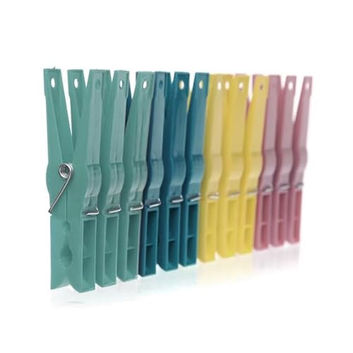 Pregador de Roupas Sanremo Transparente/Colorido plástico