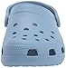 crocs Women's Classic Mule Chambray Blue - 5 US Men/ 7 US Women M US