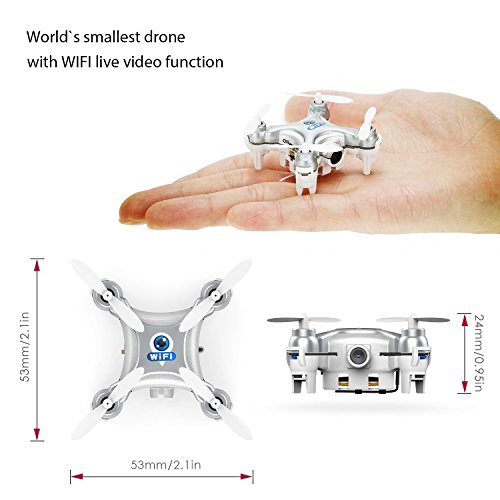 GoolRC Mini drone, con fotocamera da 0,3 Mp, a 2,4...