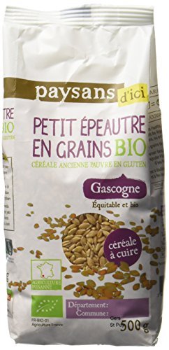  Ethiquable Petit Épeautre en Grain Bio 500 g P...