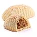 Zalatimo Sweets Since 1860, 100% All Natural Assorted Mamoul Shortbread Cookies, Square Metal Gift Tin, Slightly Sweet Cookies, Pistachio, Walnuts, Dates, No Preservatives, No Additives, 1.7Lbs