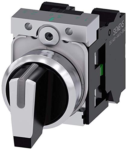 Sélecteur I-O-II Siemens bouton de commande étanche pour milieux humides