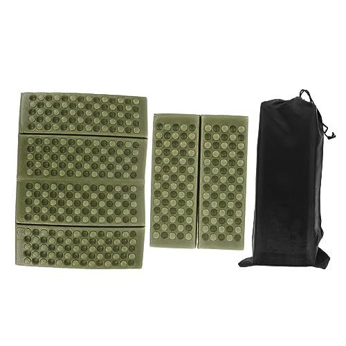 Balacoo 2pcs Foldable Foam Cushion Foam Camping Pad Camping Seat Mat Picnic Seat Pad Chair Pad Folding Mat Outdoor Foam Cushion Outdoor Cusions Multifunction Crawling Mat Xpe Child, Z19ZV5O4557168G