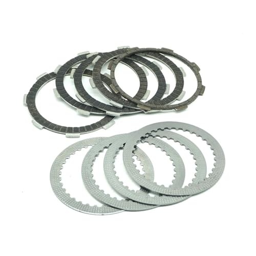 Disques d'embrayage moto acier pour réparer le patinage sur KLX140 2008-2018