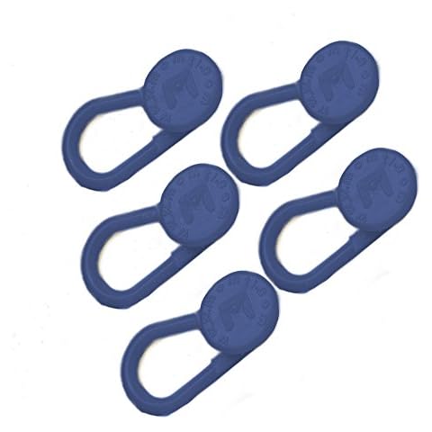More of Me to Love Flex Button Pant Extender - Adds 1-2 Inches, Super Sturdy with a Little Stretch (Blue) Cover