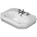 Produktbild Duravit Waschbecken 1930 Breite 70cm 3 Hahnlöcher!!, weiß WonderGliss 4387000301, 4387000301