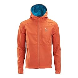 ALTUS Decan H 30 Chaqueta cortavientos | Chaqueta ...: Capucha fija con goma elástica y tanka. Ajuste de los bajos mediante cordón y tankas. 3 bolsillos (1 pecho y 2 frontales). Muy confortable. Extra DWR. Impermeabilidad: W/P 8.000 mm. Transpirabilidad: MVP 5.000 g/m2/24h.
