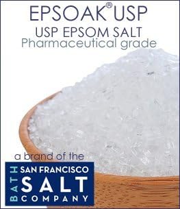 USP Epsom Salt (Magnesium Sulfate) 10 Lbs