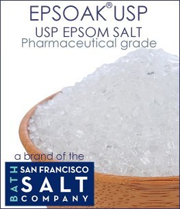 USP Epsom Salt (Magnesium Sulfate) 2lbs