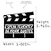 Flairs New York Premium Handmade Enamel Lapel Pin Brooch Badge (I Speak Fluently In Movie Quotes, 1 Pin)