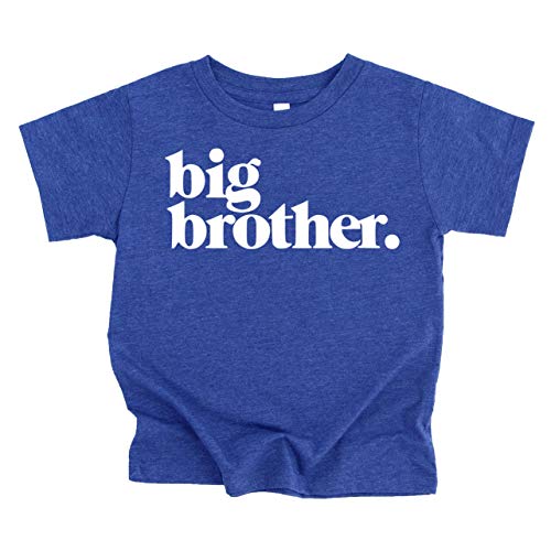 Image of Bold Promoted to Big Brother Sibling Reveal Shirt for Boys Sibling Outfit