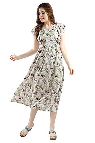 Image of AV2 Women Maternity Feeding Dress | Feeding Kurti | Nursing Dress -5071