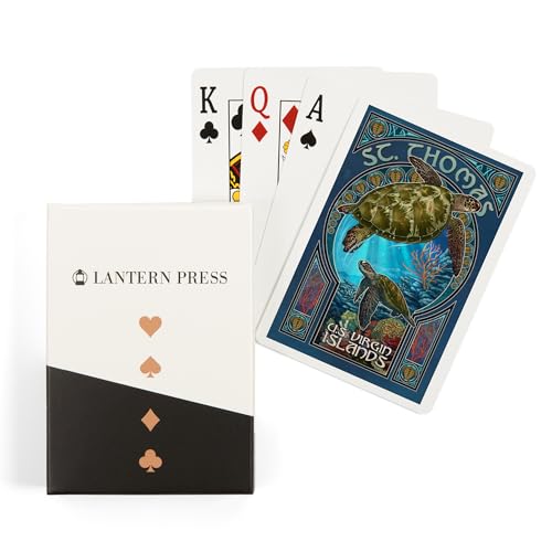 Baraja de cartas Póker 52 piezas St. Thomas