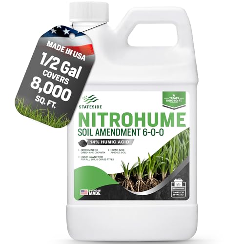 Stateside NitroHume 6-0-0 Liquid Fertilizer