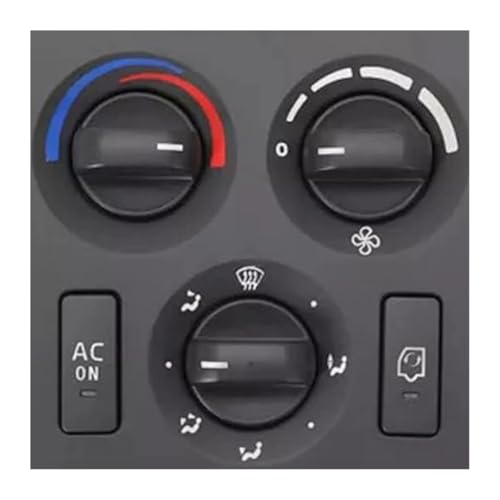 Panneau de commande de climatisation Volvo VNL ajustement thermique précis - 3