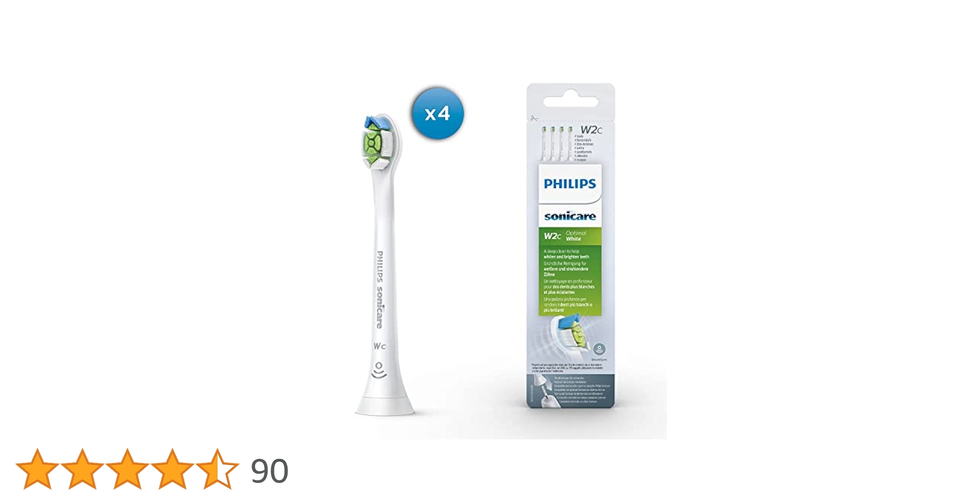 【未使用】Philips Sonicare HX9914 電動歯ブラシ ホワイト Philips Sonicare 9000 HX9914/76 DiamondClean Electric