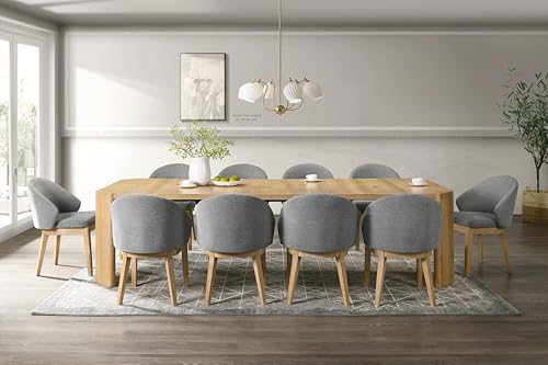 KB Designs - 11 Piece Dining Set with Table and