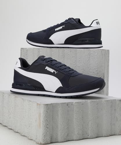 Image of PUMA Unisex St Runner V3 Nl Sneaker, Parisian Night Puma White, US 11.5