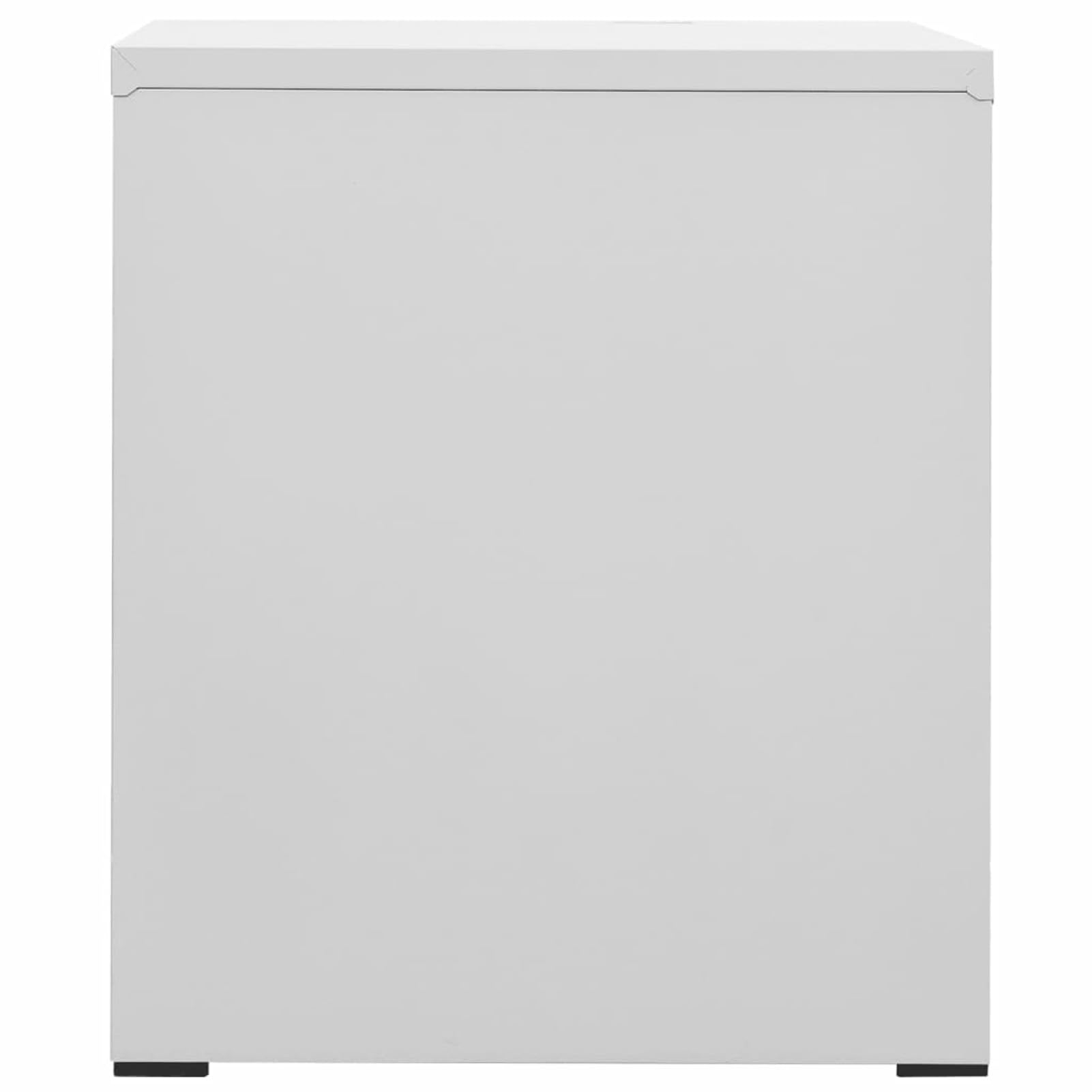 LAPOOH Schedario Grigio Chiaro 46x62x72,5 cm in Acciaio,Schedario,Schedario da Ufficio,Mobiletto per Documenti(SPU:336271)