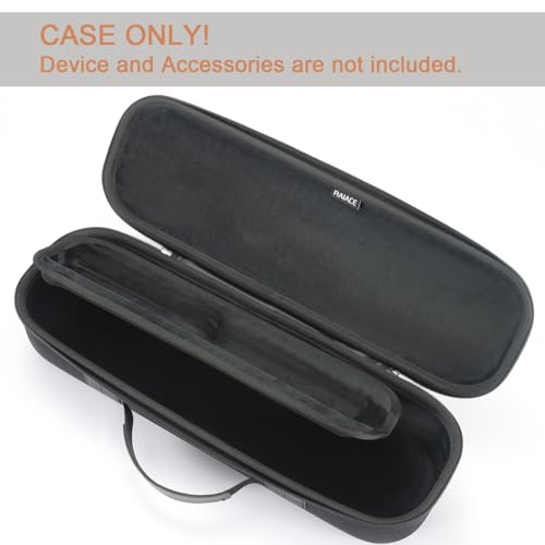 Miniatura 2 de Raiace Estuche Rígido De Almacenamiento Compatible Con La Bolsa De Viaje Para El Alisador Dyson Airstrait. Solo Estuche - Negro Forro Negro
