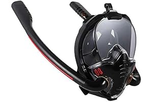Full Face Snorkel Mask for Adults: Dive into Underwater Wonders Safely and Effortlessly