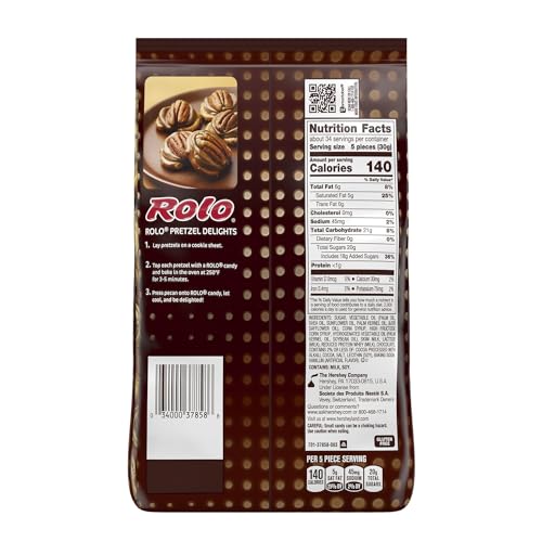 Rolo 10034000378583 Rich Chocolate Caramel Candy Party Pack thumb #4