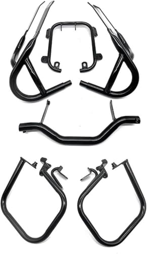 Pare-chocs de moto évitez les carénages brisés sur votre BMW R1200RT kit complet noir