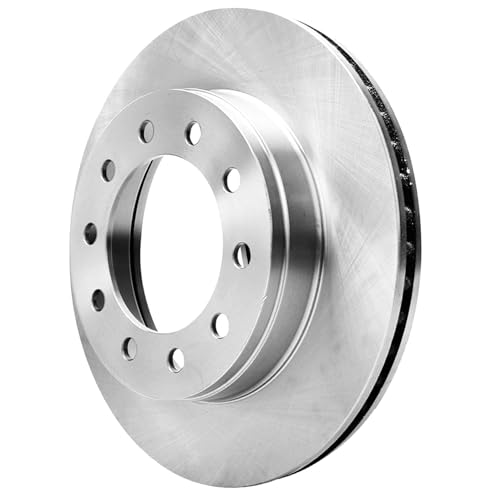 Image of Detroit Axle - REAR Brake Kit for 2003-2011 Lincoln Town Car [Sedan]
