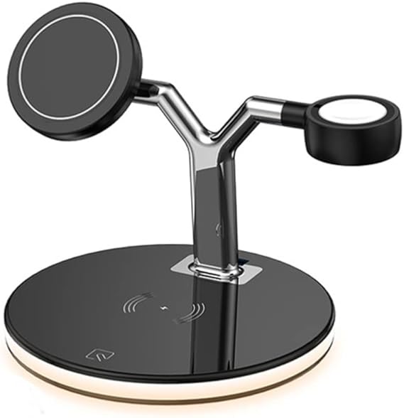 zsedp charger 3 in 1 charger stand fast charging dock station for phone watch