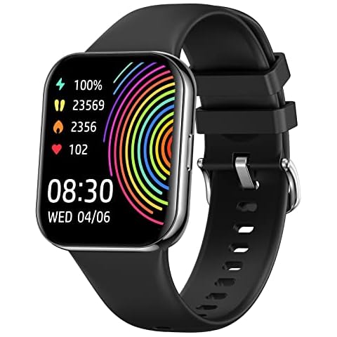 YUETUOL Smartwatch con 19 Modos de Ejercicio Cover