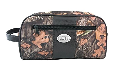 LSU Camo Toiletry Bag