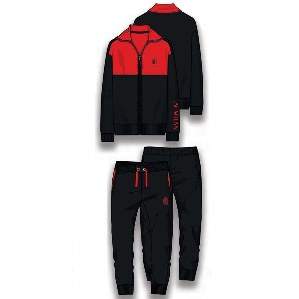 hermet Boy's Pigiama Homewear Milan Pajama Set, red, 12 Years