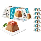 モンプチ ジェムズ キャットフード 総合栄養食 ツナ ムース仕立て とろける贅沢ジュレソース 57ｇｘ2食ｘ6個 image