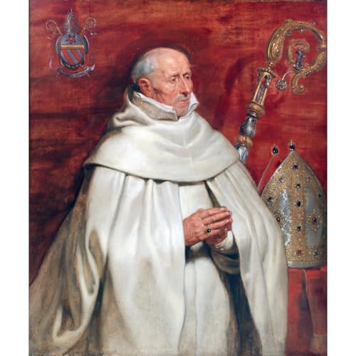 Reproduction aux couleurs vives Rubens toile durable haut de gamme 76x101cm