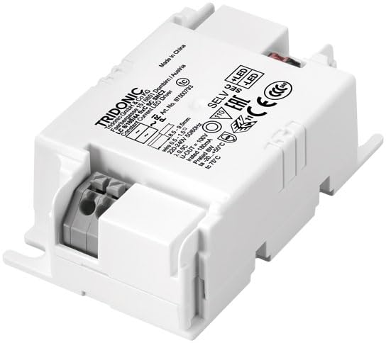 TRIDONIC 87500793 8W 180mA 30-44V IP20 ON/OFF CC LED DRIVER POWER SUPPLY,LC 8/180/44 fixC SC SNC2