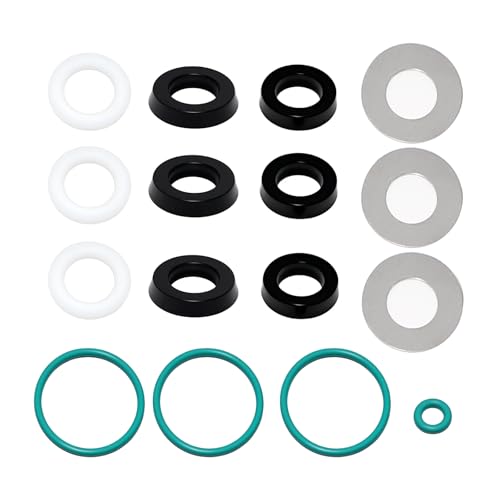 Aniceparthyok Pressure Washer Pump Seal Kit Replacement Part 710662, Fit for Simpson Cleaning 710662, Prevent Leaks & Rebuild Your Pump