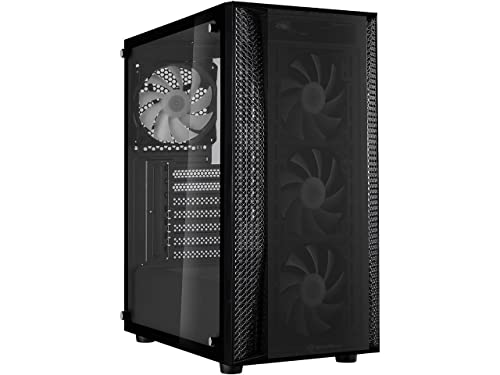 Gabinete SilverStone FARA B1 PRO, Iluminación ARGB, Vidrio Templado, Torre Media ATX, Modelo SST-FAB1B-PRO