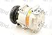 Global Parts Distributors - New A/C Compressor Fits 04-08 AVEO (6512407)
