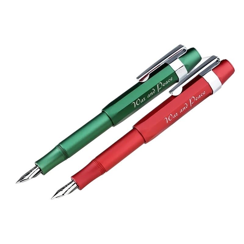 Stylo de poche ultra fin en aluminium léger pour carnet de voyage et agenda