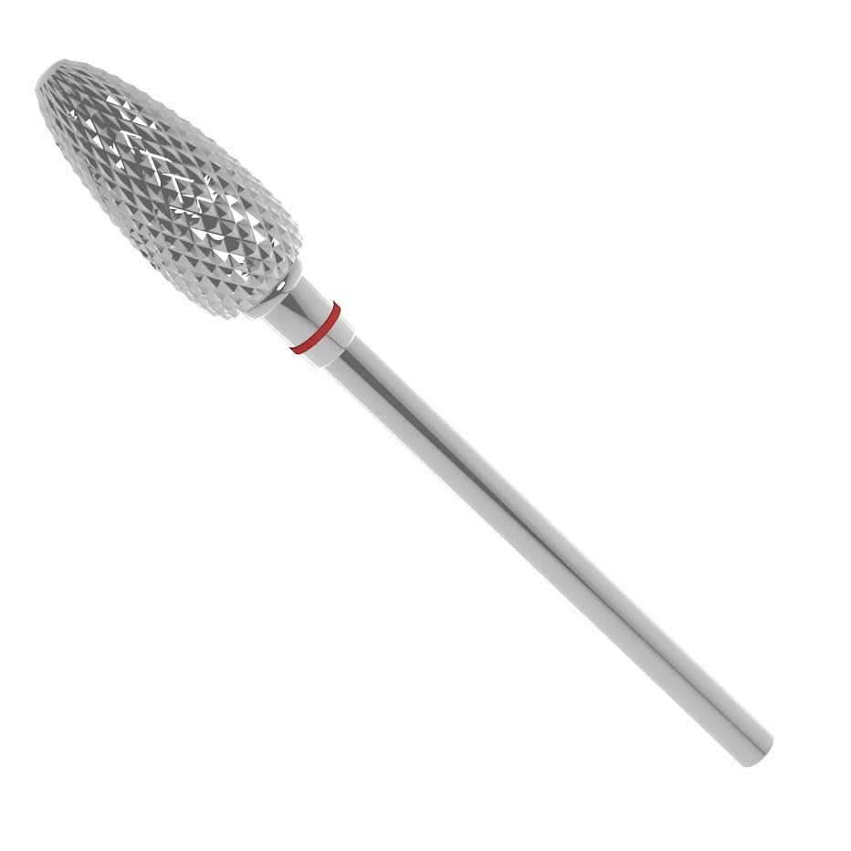 Brocas de carburo de tungsteno para retiro de gel de manicura y limado de uñas