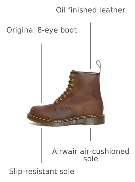 Image of Dr. Martens, Women's Maple Zip Steel Toe Light Industry Boots