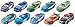 Disney/Pixar Cars Die-cast Old Generation Vehicles, 10-Pack