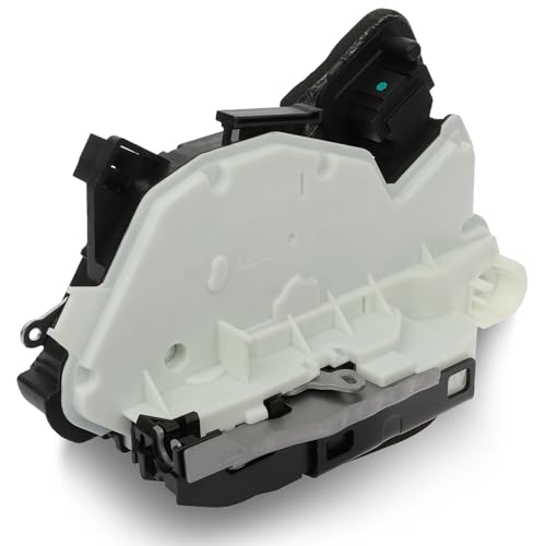 SCITOO Car Door Lock Actuator Front Left Door Lock Latch Actuator Compatible for 2015-2017 for Volkswagen e-Golf,2012-2017 for Volkswagen Golf,2012-2017 for Volkswagen Passat 6RD837015A